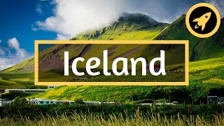 Most Beautiful Place in Iceland the Land of Ice with nature