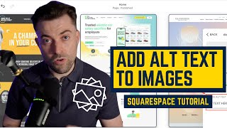 Add Alt Text to Images on Squarespace