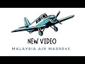 Malaysia Air MAS5043 Takeoff full video.