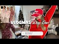 VLOGMAS IN NEW YORK🎄🎁 cozy morning, gift shopping, secret santa gift exchange