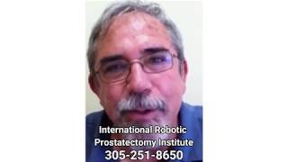 Patient Testimonial 191 - Dr. Sanjay Razdan - Robotic Prostate Cancer Surgery
