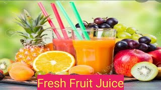 Fresh Fruit Juice | ताजे फलों का रस | તાજા ફળનો રસ | indiangujjufood | street food india