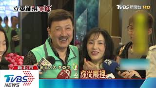 「韓是可敬對手」　李亞萍：還好他只是站台