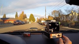 Spectre Elite RDD finding a Cobra in an orange SUV