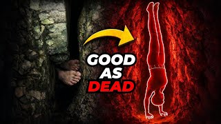 Caver Trapped In Cave's INSANE Death Grip | Caving Gone Horribly Wrong