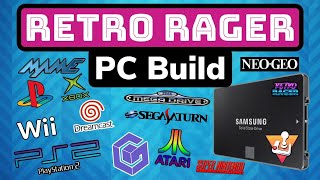This Retro Rager 500GB PC Gaming Build Is STACKED!