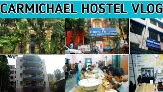 Carmichael Hostel Vlog Old Building & New Building Full Brief (Calcutta University) #hostellife#vlog