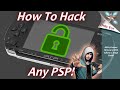 Hack Your PSP In Minutes! - Ark4 Custom Firmware And Infinity 2 Guide!