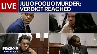 LIVE: Verdict reached in Julio Foolio murder trial