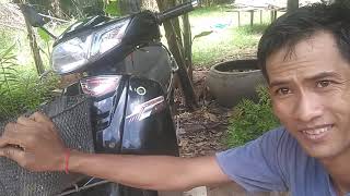 How to smoke a motorcycle, របៀបធ្វេីម៉តូហុយផ្សែងម៉តូ2017