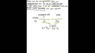How to do Simple Recipe Conversions