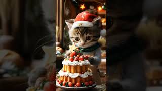 Merry Had A Little Critsmas #cat #cutecatandpuppyworld #funny #cute #catlover