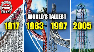 The Evolution of the World's Tallest Roller Coaster Record