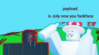 JULY | the battle bricks animation (a little bit of blood and I forgot to add a warning a the start)