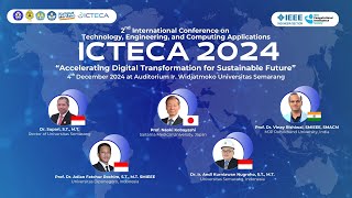 🔴 LIVE OPENING ICTECA 2024 UNIVERSITAS SEMARANG