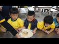 貞德幼兒園107年11月美德中班戶外教學 製作pizza男生組 2