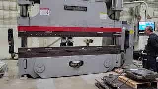 Cincinnati 175AF Autoform 8-Axis CNC Hydraulic Press Brake