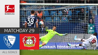 Bitter Diaby Penalty | VfL Bochum - Bayer 04 Leverkusen | Highlights | MD 29 – Bundesliga 21/22