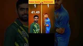 Virat Kohli vs Babar Azam Cricket player t20 comparison | India vs Pakistan ke Khiladi | gambhir