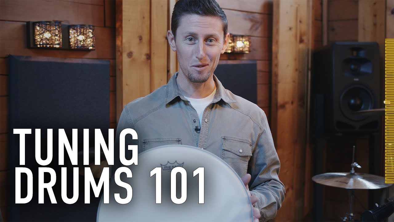 How To Tune Drums (For Beginners) | ADAM Audio - YouTube