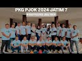 Kegiatan Luring PKG PJOK 2024 Jatim 7 | 08-15 Juli 2024 | BBGP Jawa Timur