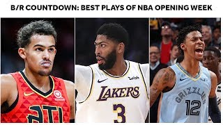 B/R Countdown: Who Had The Best Highlight In Opening Week Of The NBA
