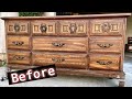 DRESSER MAKEOVER | let’s give her a face lift 😍 *detailed*