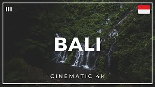 Bali | Amed, Uluwatu \u0026 Waterfalls - DJI Mini 3 Pro Cinematic 4K