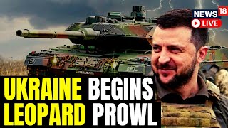 Ukraine's Army Train On Leopard 2 Tanks In Poland | Russia Vs Ukraine War Live Updates | News18 Live