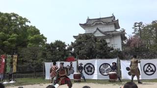 2016.04.16 名古屋おもてなし武将隊　午前演武