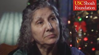 Roma-Sinti Genocide Remembrance Day - Survivor Lina Jackson | USC Shoah Foundation