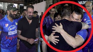 Sanjay Dutt Breaks Down & HUGS Salman Khan's Brother Sohail Khan Tightly In Public