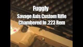 Savage Axis Fuggly Custom .223 Rem