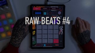 NervousCook$ - RAW Beats #4 - iPad Koala Sampler Vinyl Sampling Hip Hop Making A Beat