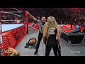 Trish Stratus Attacks Becky Lynch: Raw July 31 2023