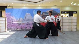 Ryukyu Kobujutsu demonstration 琉球古武術演武 2018/03/02