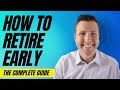 How To Retire Early 🙌 || Follow This Early Retirement Strategy! 📈