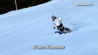 Franz Klammer ski technique