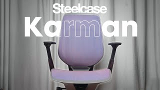 これが最高のメッシュチェア Steelcase Karman