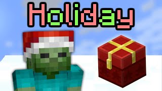 Lil Nas X - Holiday but every line is a Minecraft SOUND