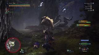 Monster Hunter World: Iceborne - Turf War: Rajang Vs Yian Garuga