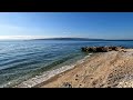 fkk beach promajna croatia beach walk 4k