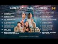 KOMPILASI LAGU ROHANI - KEZIA AZARIA, MARIA CALISTA, PUTRI SIAGIAN, YAN JOSHUA, ADRIAN TAKNDARE