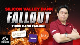 Silicon Valley Bank Fallout. Third Bank Collapses!