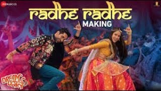 Lyrics//Radhe Radhe song: Dream Girl//Bollywood movie//2019 song.