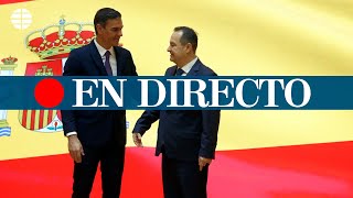 DIRECTO BOSNIA | Pedro Sánchez realiza una declaración institucional desde Sarajevo