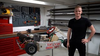 Bringing a 1997 Tony Kart Extreme Back to Life – Epic Restoration Begins! PART 1