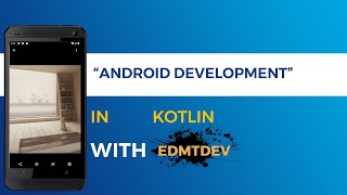 Kotlin Android Tutorial - Capture Image By Camera AndroidX