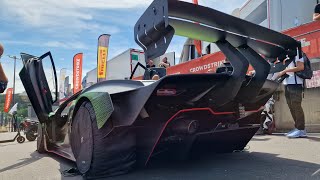 Unleashing the Beast: Lamborghini Essenza SCV12 Engine Start-Up