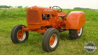 Might Be The Only One? Allis-Chalmers D14 Grove Tractor - A Low Production Variation